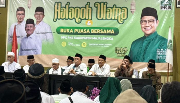 Rais Syuriah NU Majalengka Minta Kader PKB Tingkatkan Silaturahmi dan Kemaslahatan Umat