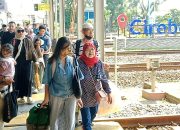 Pada H-1 Angkutan Lebaran 2026 Sebanyak 9.439 Penumpang Di Wilayah KAI Daop 3 Cirebon