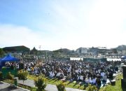 Ribuan Umat Islam Laksanakan Shalat Idul Fitri 1447 H Di Natas Labar, Ruteng, Manggarai, NTT