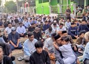 Ratusan Warga Perumnas Bumi Arumsari Ikuti Shalat Idul Fitri Di Masjid Maslicha Talun Cirebon