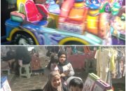 Satu Hari Pasca Lebaran Ratusan Orang Penuhi Alun-alun Sangkala Buana (Kasepuhan) Cirebon