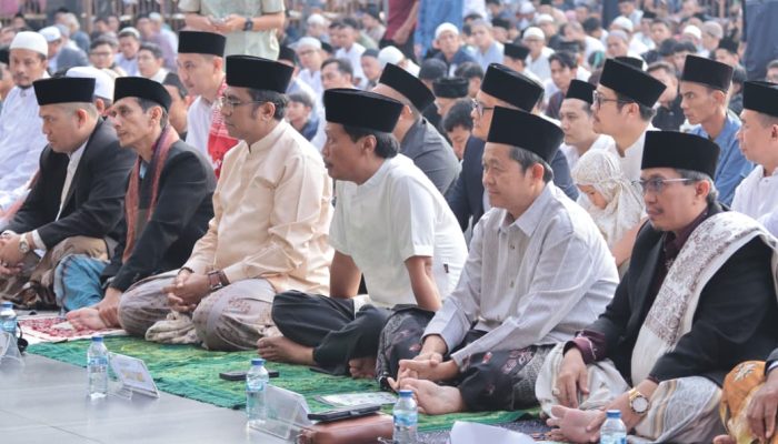 Wali Kota Ajak Warga Jadikan Idulfitri  1447 H Sebagai Momentum Penguatan Empati Sosial