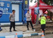 Kapolres Cirebon Kota Cek Langsung Arus Balik, Lalu Lintas Ramai Lancar di Sejumlah Jalur