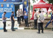Kapolres Pantau Rest Area 207A Pastikan Arus Balik dan Jalur Arteri Tetap Terkendali