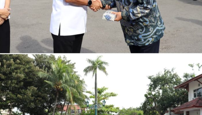 Wali Kota Instruksikan Keberlanjutan Program Strategis di Perumda Air Minum Tirta Giri Nata