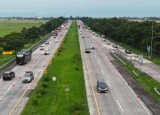 Arus Balik Lebaran H+4 Tol Cipali Berlakukan Contra Flow untuk Mengurai Kepadatan di Sejumlah Titik Menuju Arah Jakarta