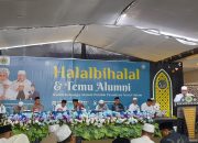 Halal Bihalal, Ribuan Alumni Ponpes Nurul Hakim Lombok Usung Semangat Kolaborasi untuk Pembangunan Umat dan Bangsa
