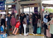 KAI Daop 3 Cirebon Layani 273.002 Pelanggan Selama 16 Hari Angkutan Lebaran 2026, Ketepatan Waktu Kereta Tembus 100 Persen