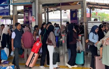 KAI Daop 3 Cirebon Layani 273.002 Pelanggan Selama 16 Hari Angkutan Lebaran 2026, Ketepatan Waktu Kereta Tembus 100 Persen
