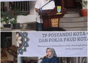 Wali Kota Ajak Kader PKK dan Posyandu Hapus Sekat Kelompok Demi Melayani Masyarakat