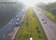 Arus Balik H+6 Lebaran 2026 Masih Diberlakukan One Way Tol Cipali, 21 Ribu Kendaraan Melintas Arah Jakarta