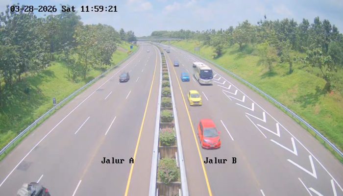 Arus Balik H+6 Lebaran 2026 Dari Pukul 00.00 Hingga 11.00 Siang ini Sekitar 30 Ribu Kendaraan yang Melintas di Tol Cipali Arah Jakarta