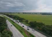 Pada H+6 Arus Balik Kendaraan Lewat Tol Cipali Hingga Sore ini Lancar ke Arah Jakarta