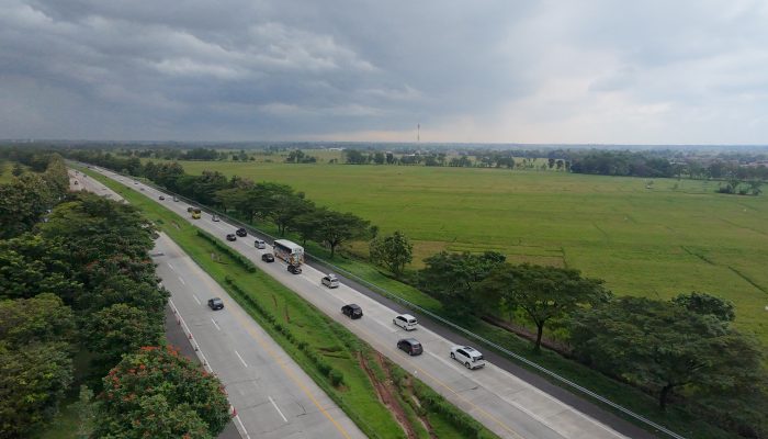 Pada H+6 Arus Balik Kendaraan Lewat Tol Cipali Hingga Sore ini Lancar ke Arah Jakarta