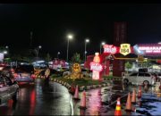 Kendaraan yang Melintas di Tol Cipali Hingga Sore ini Mencapai 54 Ribu, Walaupun ​Lalu Lintas Landai Disertai Hujan, Optimalkan Istirahat di Rest Area