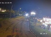 Malam Hari Ini Arus Balik Kendaraan Menuju Jakarta di Ruas Tol Cipali Kedua Arah Ramai Lancar