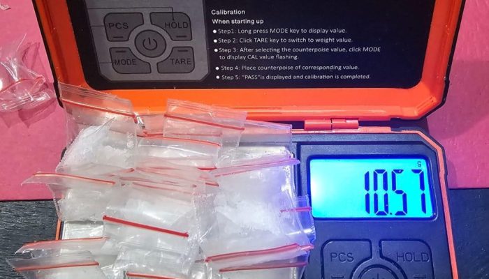 Polres Cirebon Kota Ungkap 126 Paket Sabu, Dua Tersangka Diamankan