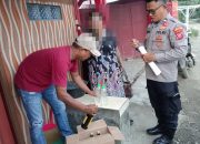 Polsek Gunung Jati Gelar Razia Operasi Pekat Puluhan Botol Miras Diamankan Dari Sejumlah Warung Penjual Miras