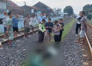 Seorang Pria Tewas Tertemper Kereta Api Barang di Perlintasan KA Wilayah Pulasaren