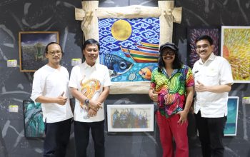 Pameran Katarsis Perkuat Eksistensi Seni Lukis Cirebon di Kancah Nasional