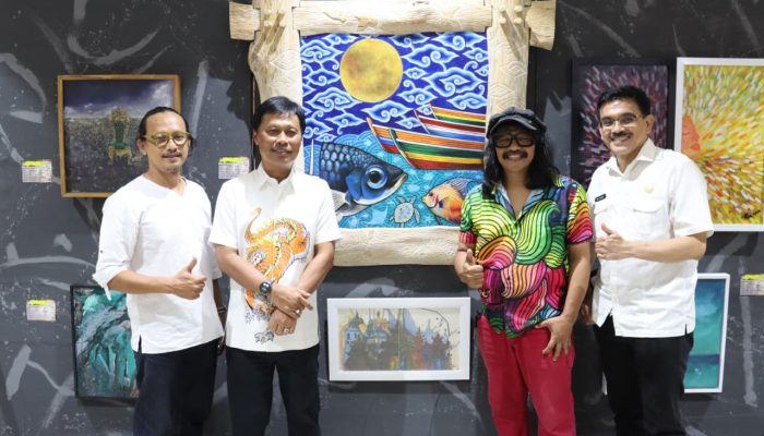 Pameran Katarsis Perkuat Eksistensi Seni Lukis Cirebon di Kancah Nasional