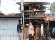 DIduga Akibat Konsleting Listrik Sebuah Rumah di Gunung Jati Kebakaran, Kesigapan Polisi dan Damkar Api Bisa Dipadamkan