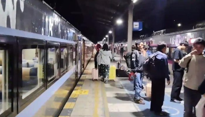 Selama Angkutan Lebaran 2026 PT KAI Daop 3 Cirebon Layani 371.044 Pelanggan