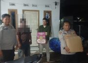 Polsek Kedawung Gelar Razia Malam Sasaran Peredaran Mihol, Diamankan Puluhan Botol Miras dan Penjual Ilegal