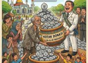 Penggalangan Dana Dilakukan KOMPI untuk Ganti Rugi Kerusakan Fasum Alun-alun Indramayu