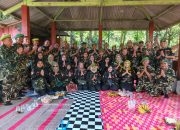 PC PPM Kuningan Jadi Tuan Rumah Acara Halal Bihalal Pemuda Panca Marga se Wilayah Korem 063/SGJ Cirebon