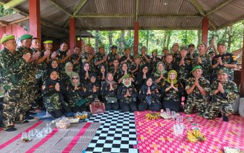 PC PPM Kuningan Jadi Tuan Rumah Acara Halal Bihalal Pemuda Panca Marga se Wilayah Korem 063/SGJ Cirebon