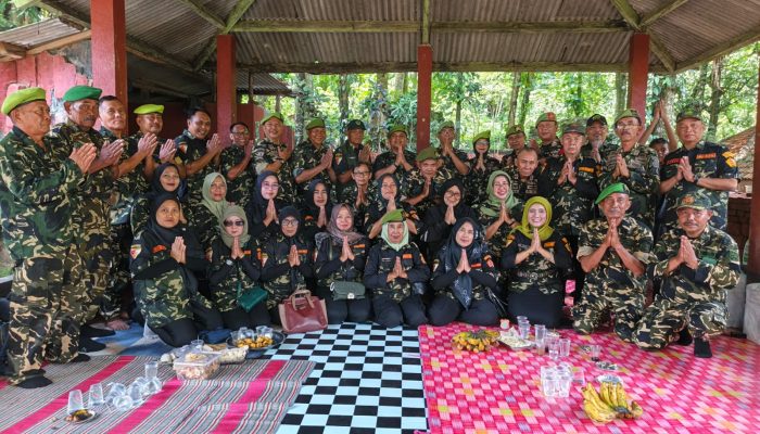 PC PPM Kuningan Jadi Tuan Rumah Acara Halal Bihalal Pemuda Panca Marga se Wilayah Korem 063/SGJ Cirebon