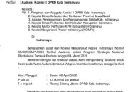 DPRD Senin Besok Raker Bersama KOMPI dan Diskanla Jabar