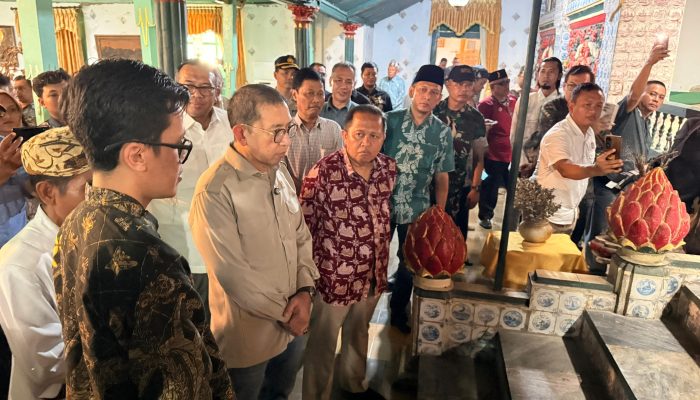 Kunjungan Menteri Kebudayaan Jadi Momentum Kebangkitan Ruang Seni di Kota Cirebon