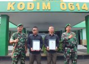 Dandim 0614/Kota Cirebon Berikan Reward Kepada Anggota Unit Intel Tangkap Pengedar Narkoba