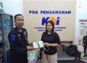 KAI Berikan Layanan Lost And Found, Tercatat 89 Kasus Selama Angkutan Lebaran 2026 Estimasi Nilai Barang Mencapai Rp106 Juta Lebih Telah Dikembalikan Kepada Pemiliknya