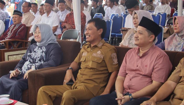 Momentum Halalbihalal, Wali Kota Ajak Insan Pendidikan Perkuat Komitmen dan Inovasi Pembelajaran