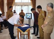 Transisi Kepemimpinan Dinas Perhubungan, Wali Kota Dorong Transportasi Lebih Modern dan Tertib