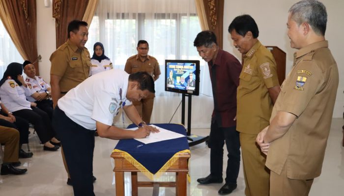 Transisi Kepemimpinan Dinas Perhubungan, Wali Kota Dorong Transportasi Lebih Modern dan Tertib