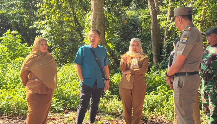 Tinjau Revitalisasi Sentra Pedagang Bunga di Dukuh Semar, Wakil Wali Kota Dorong Ekonomi dan Wisata Baru