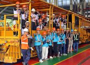 KAI Daop 3 Cirebon Menggelar Kegiatan Kenalkan Dunia Perkeretaapian Lewat Program Edutrain