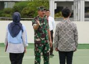 Tingkatkan Disiplin dan Profesionalisme, Kantah Jakpus Gelar Pelatihan Tata Upacara Secara Rutin