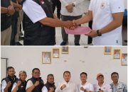 Lurah Kesenden Melantik Yohan Sebagai Ketua LPM Periode Tahun 2026-2031