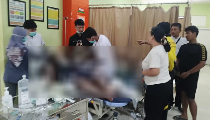 Dua Siswa mengalami Luka Akibat Terjatuh Dari Motor, Polisi Pastikan Bukan Korban Tawuran