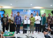 Lindungi Aset Umat, Kanwil BPN DKI Jakarta dan PWNU DKI Jakarta Teken MoU Percepatan Sertipikasi Tanah Wakaf