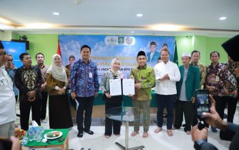 Lindungi Aset Umat, Kanwil BPN DKI Jakarta dan PWNU DKI Jakarta Teken MoU Percepatan Sertipikasi Tanah Wakaf