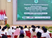 Hadiri Pengukuhan MUI NTB, Menteri Nusron Tekankan Prinsip Kebermanfaatan dalam Pengabdian