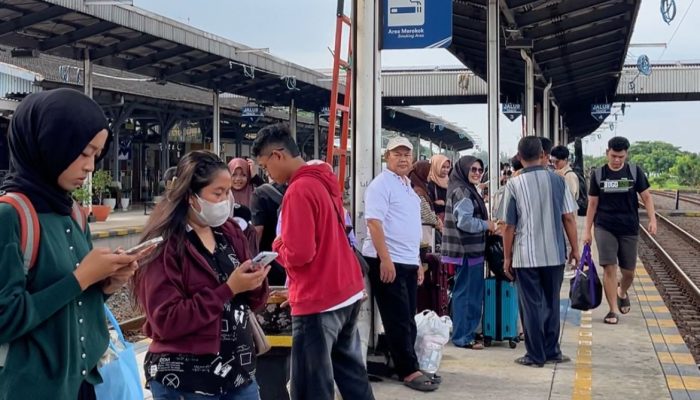 Penumpang KAI Daop 3 Cirebon Tembus 1 Juta pada Triwulan I 2026