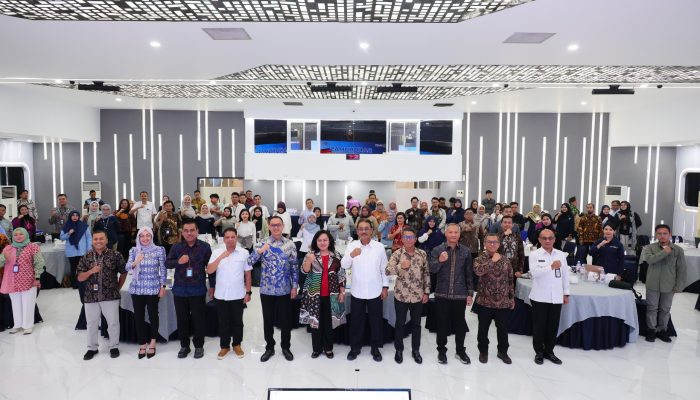 Buka Forum Bakohumas 2026, Sekjen ATR/BPN Tekankan Penyamaan Persepsi dalam Implementasi Sertipikat Elektronik