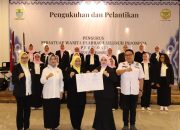Pelantikan Perwosi 2026–2030, Wakil Wali Kota Dorong Perempuan Aktif Berolahraga